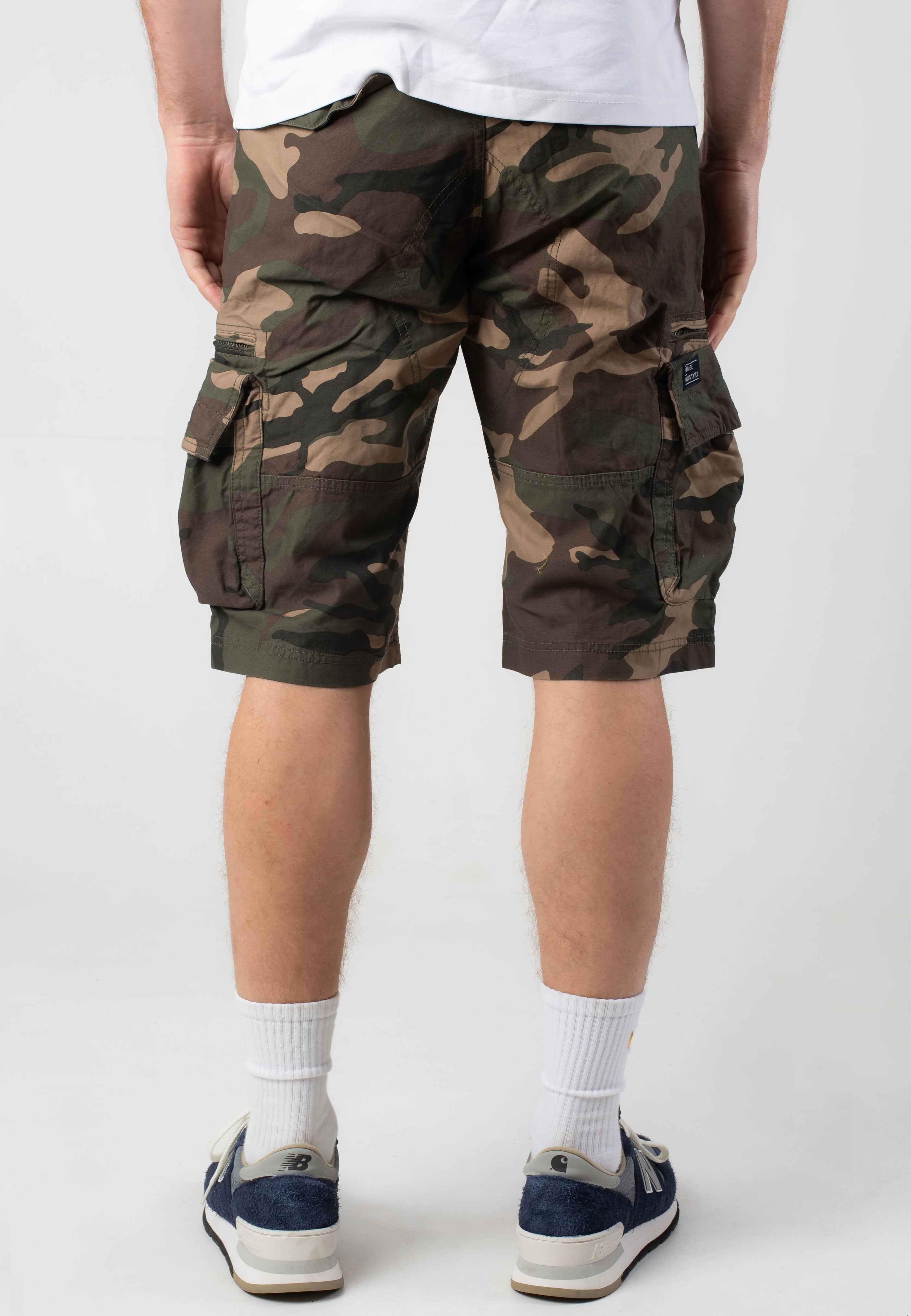 Vintage Industries - Gandor Woodland - Shorts | Men-Image