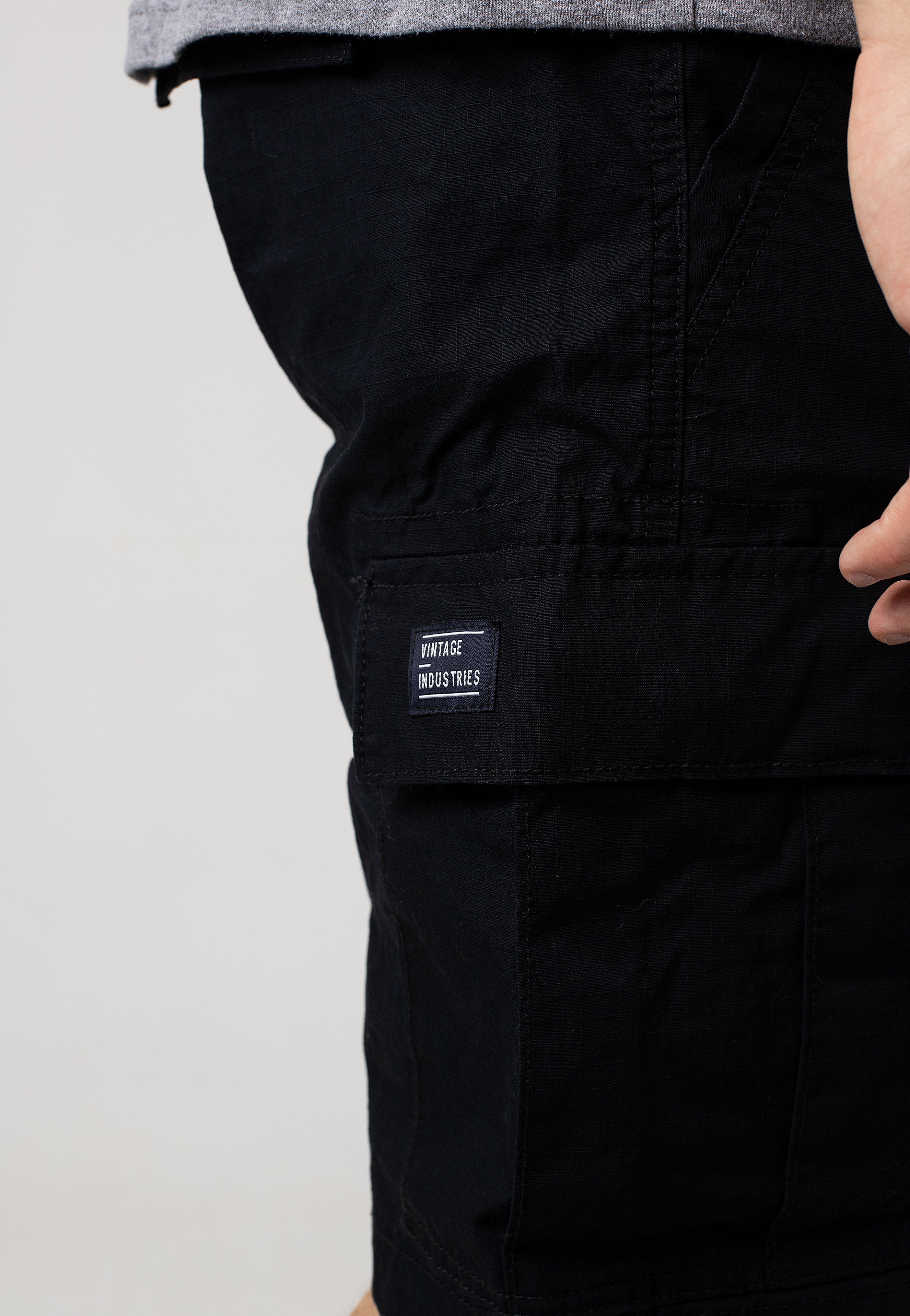 Vintage Industries - Master BDU Black - Shorts | Men-Image
