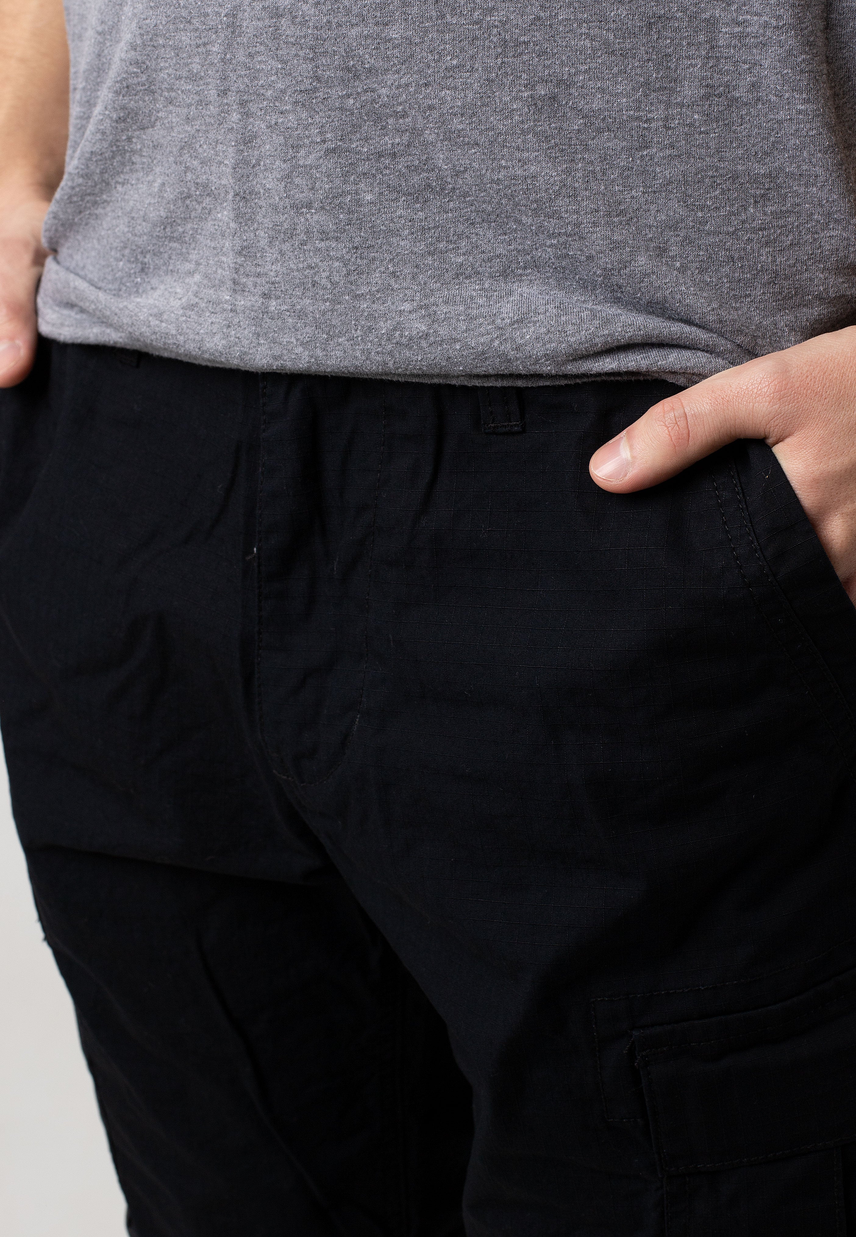 Vintage Industries - Master BDU Black - Shorts | Men-Image