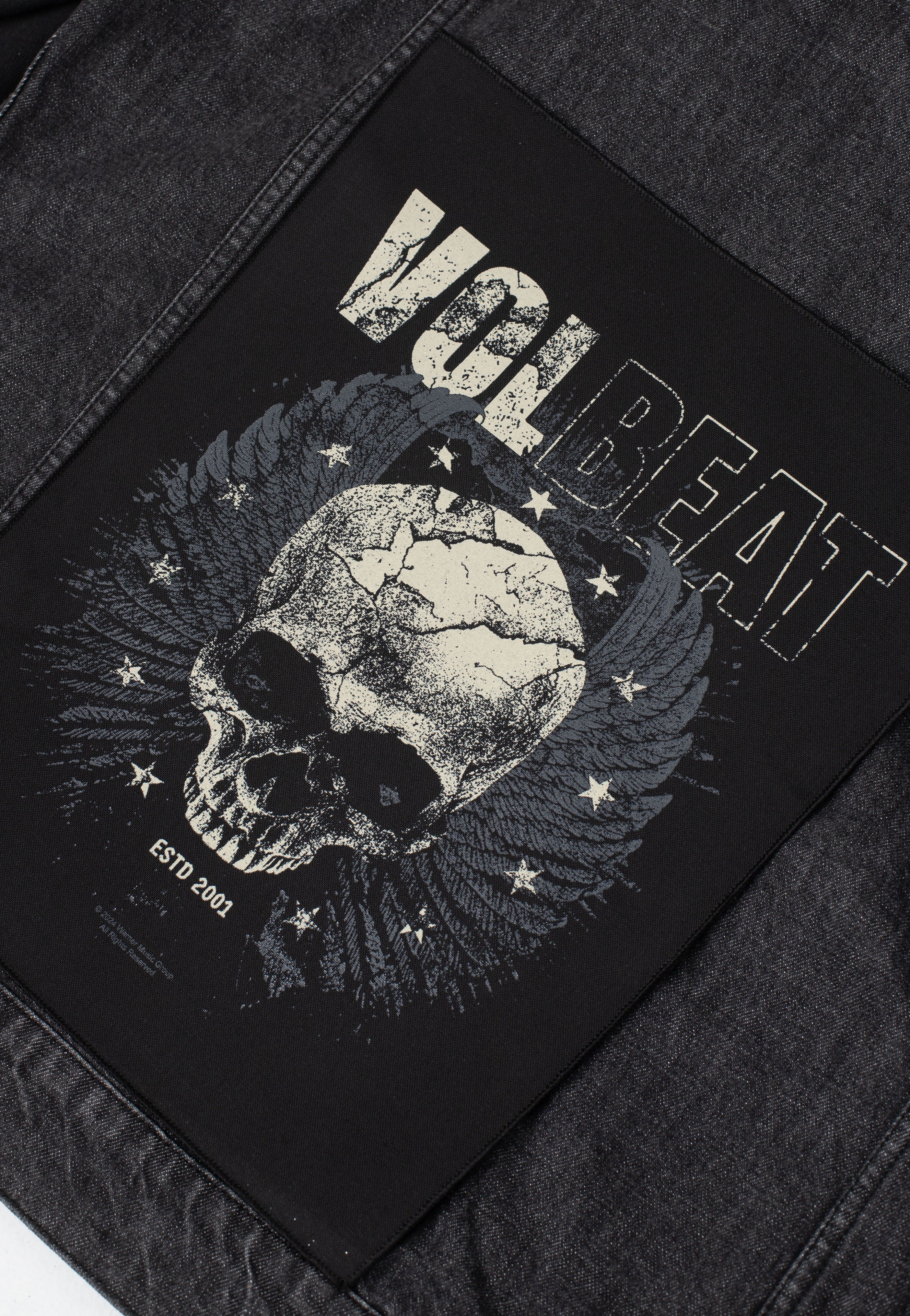 Volbeat - EST. 2001 - Backpatch | AFM Records