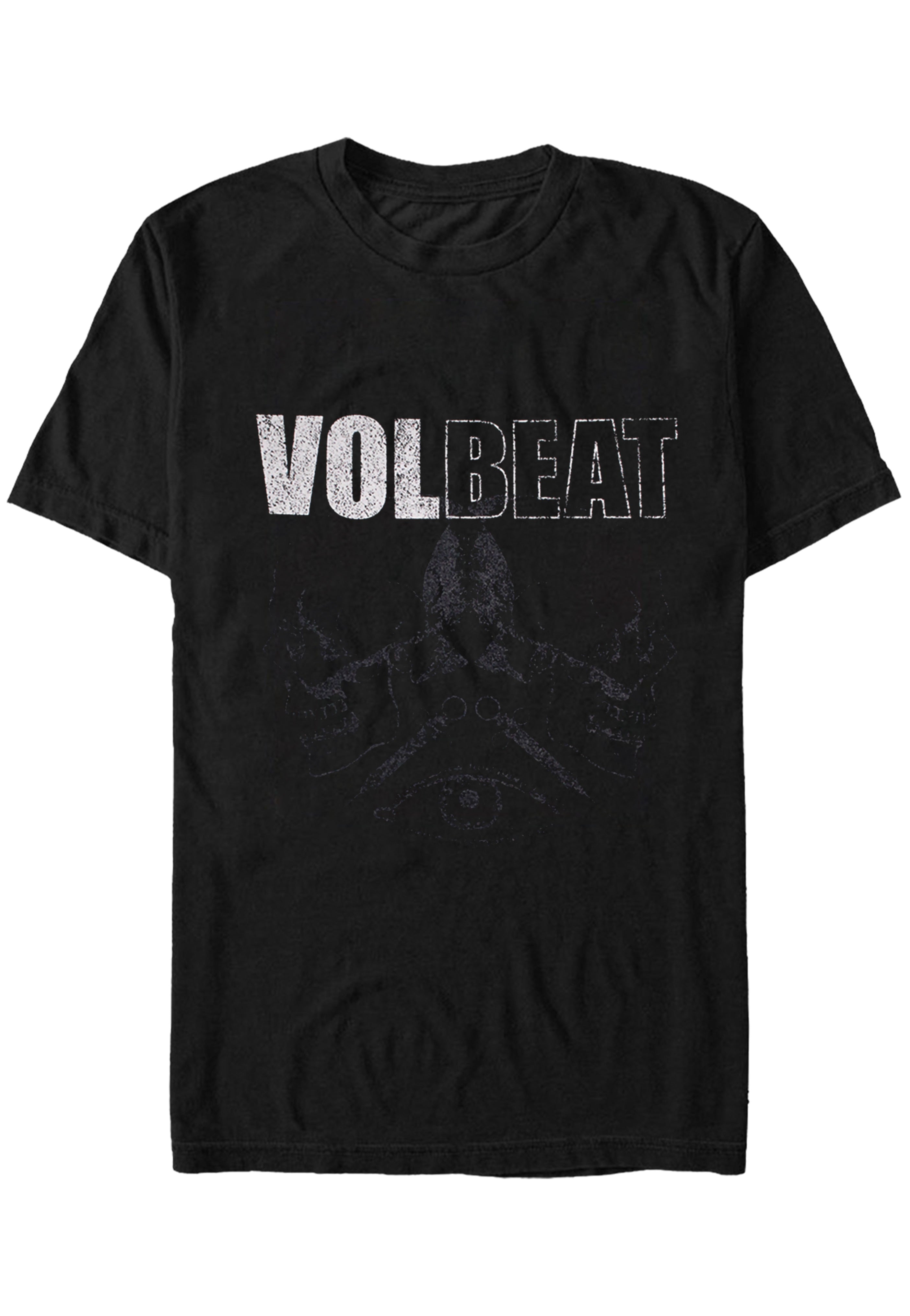 Volbeat - Mirrored Skulls - T-Shirt | Neutral-Image