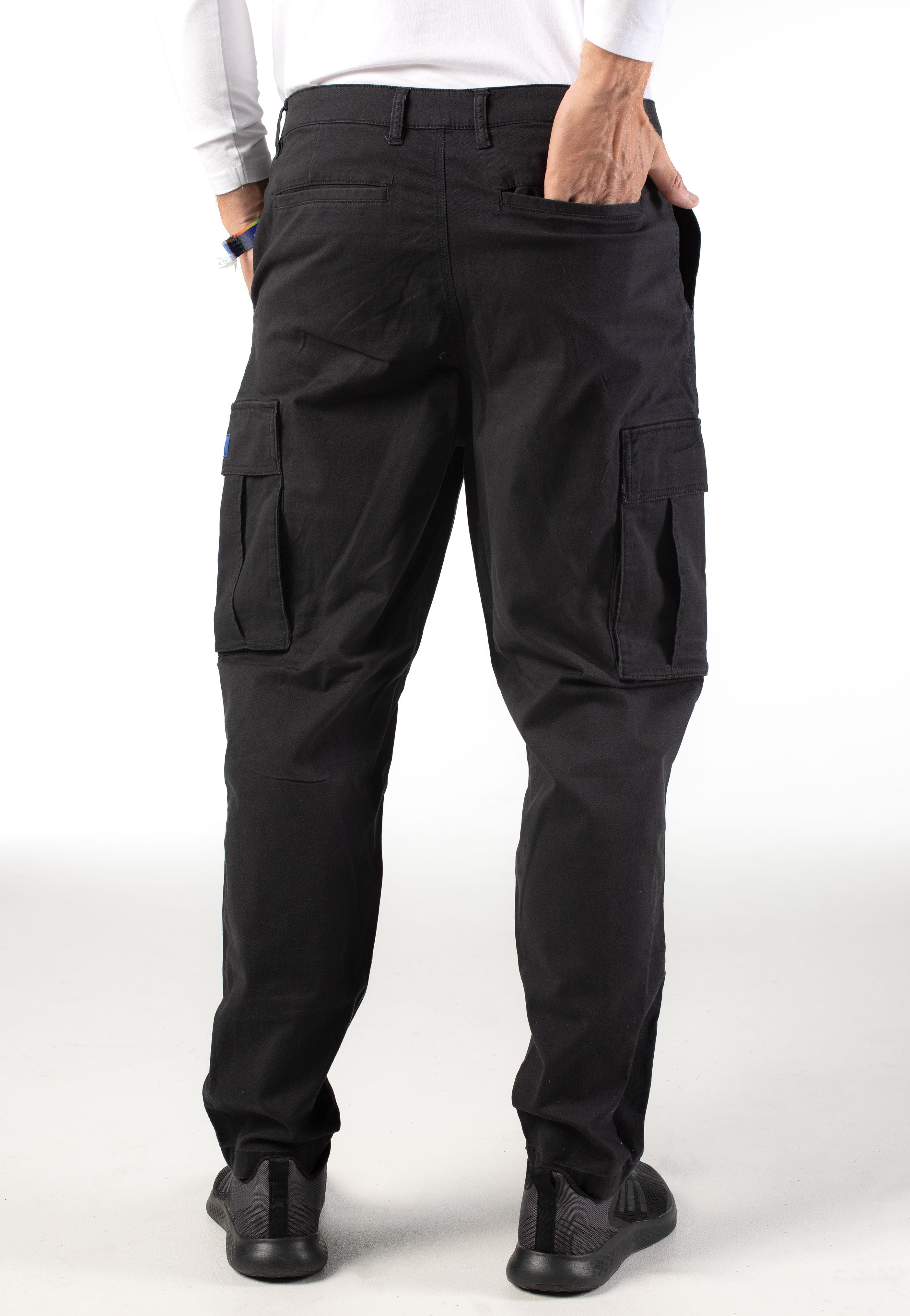 Only & Sons - Wills 0341 Tapered  Jet Black - Pants | Men-Image