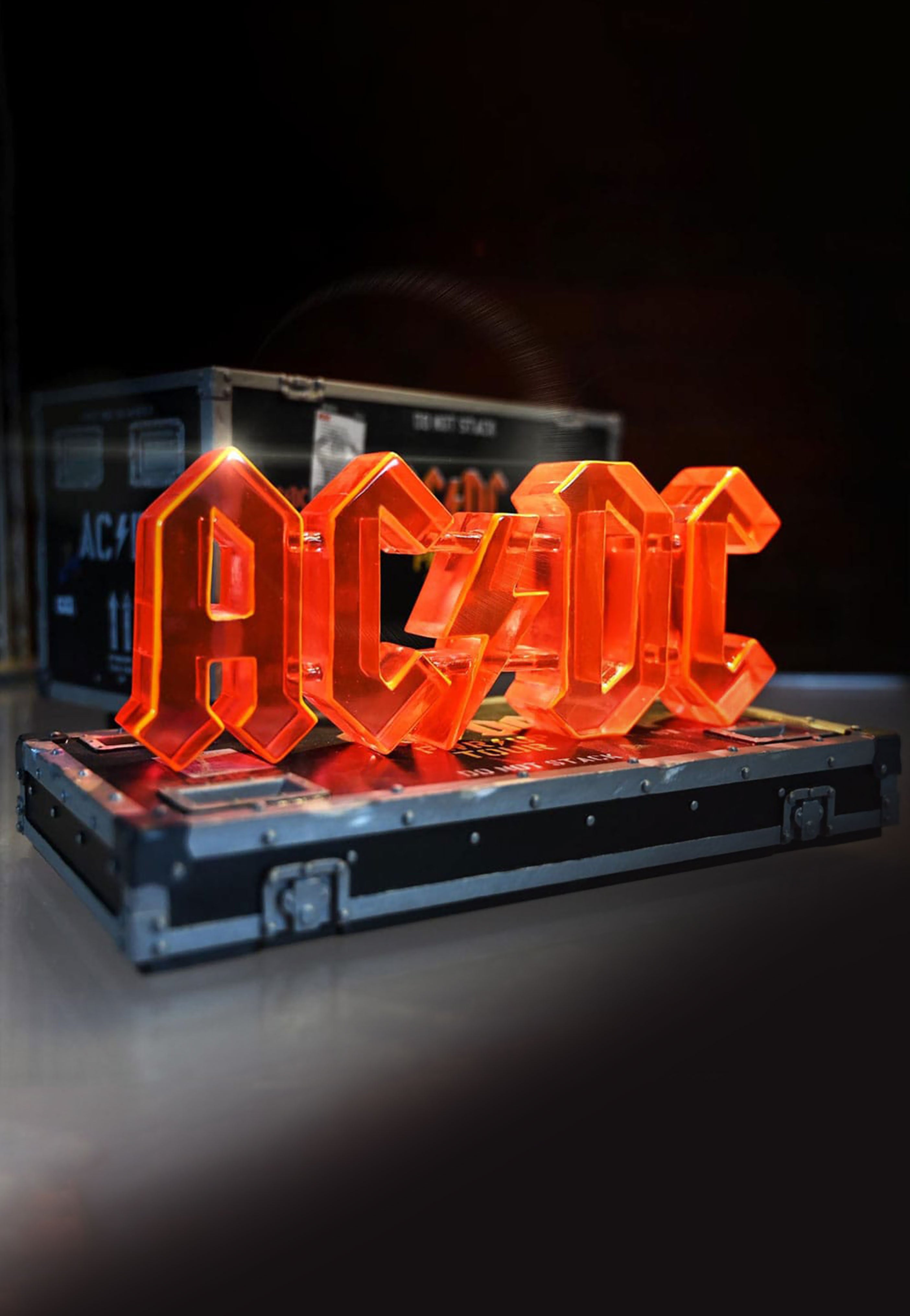 AC/DC - PWR UP Tour Road Case Rock Iconz - Statue | AFM Records