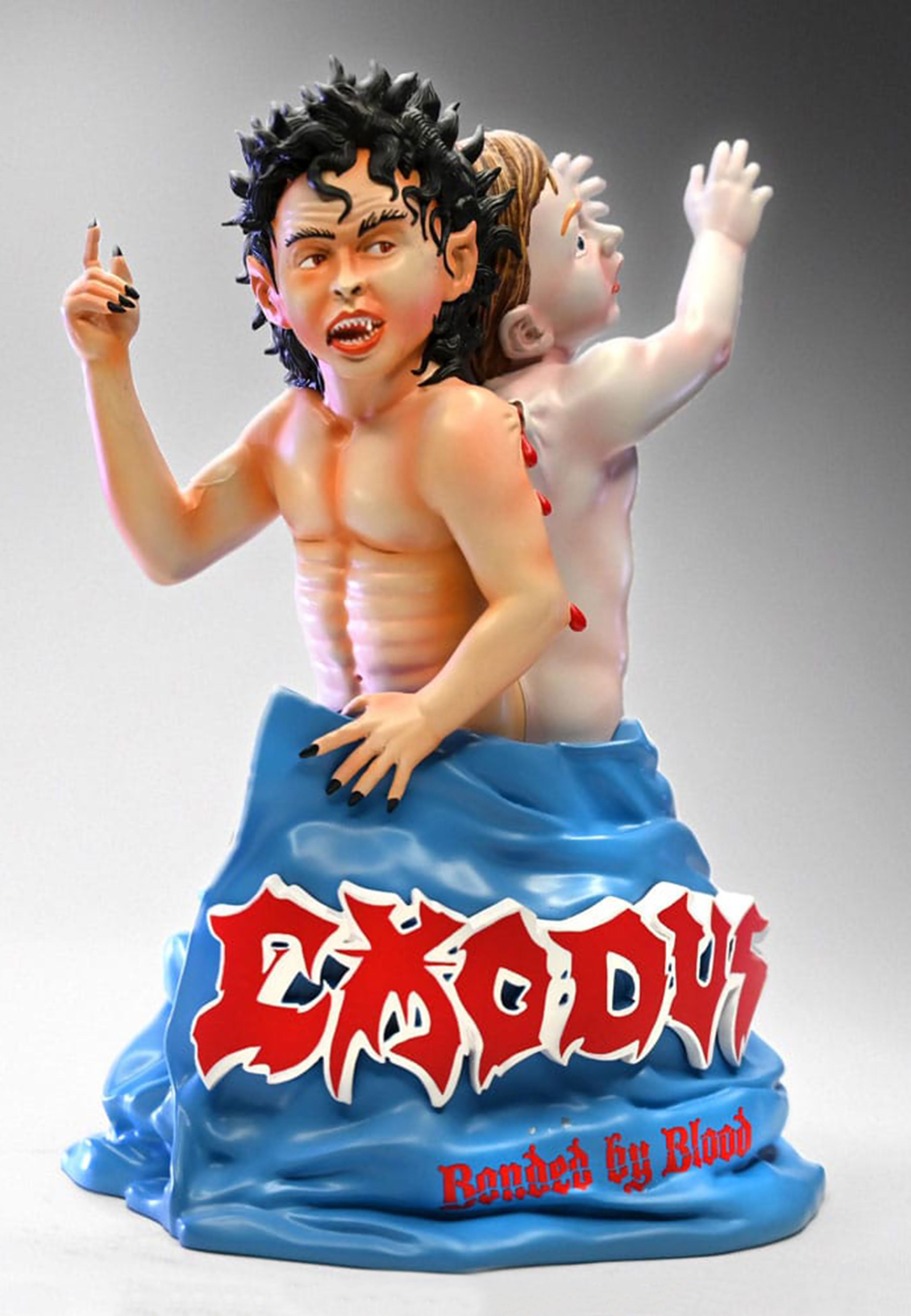 Exodus - Bonded By Blood 3D - Statue | AFM Records