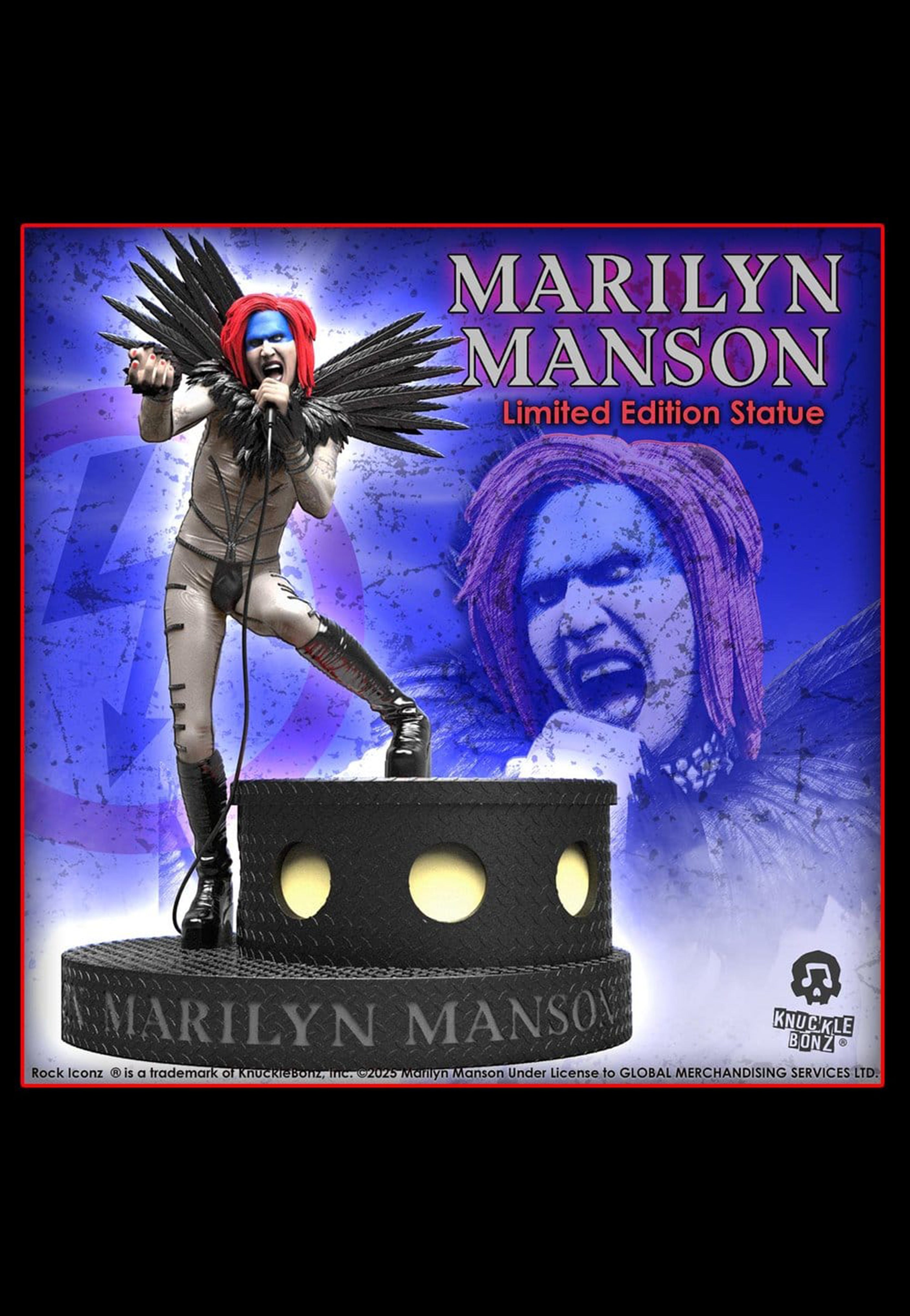 Marilyn Manson - Marilyn Manson II Rock Iconz - Statue | Neutral-Image