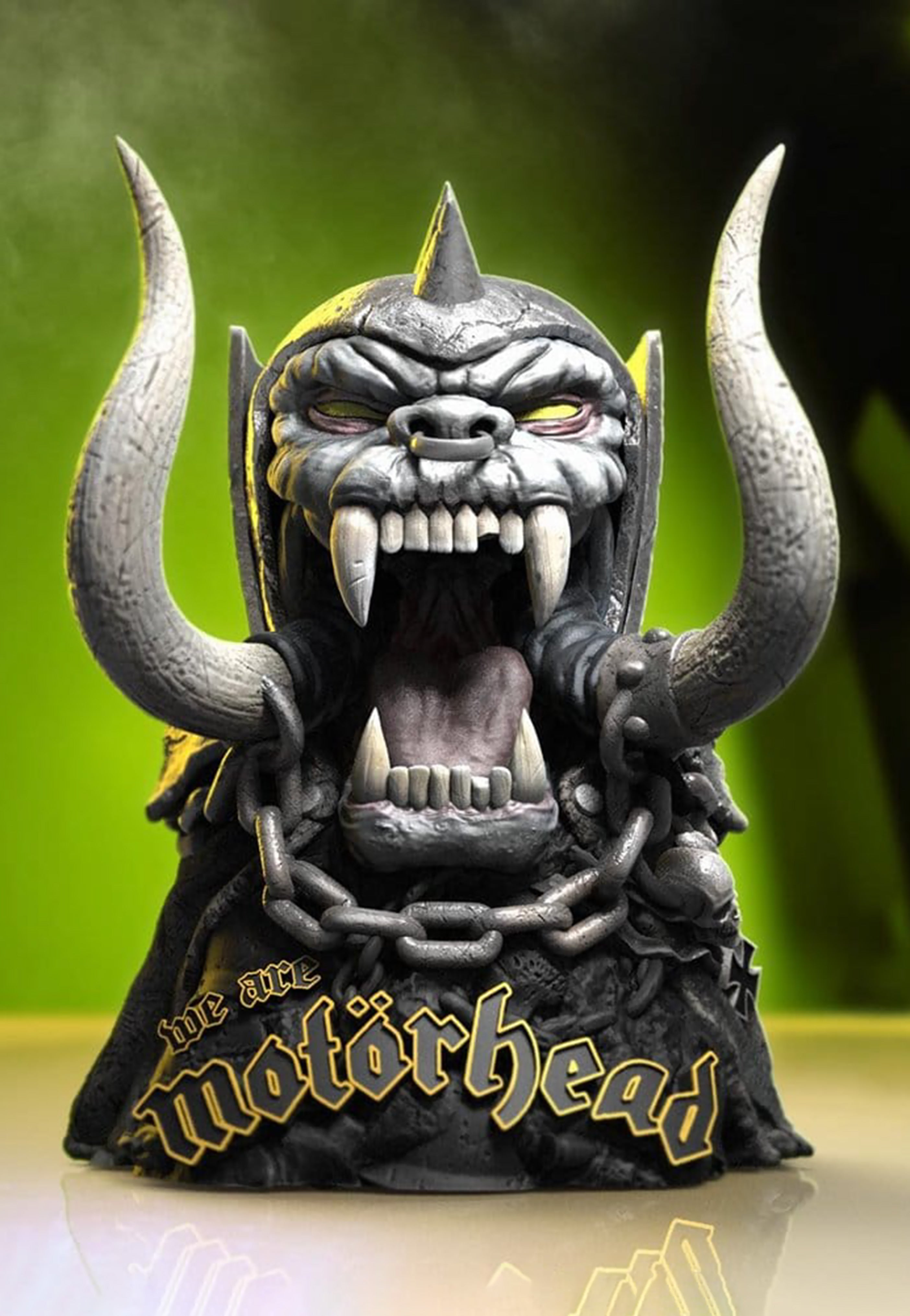 Motörhead warpig スタチュー Motörhead - Warpig 3D - Statue | AFM Records