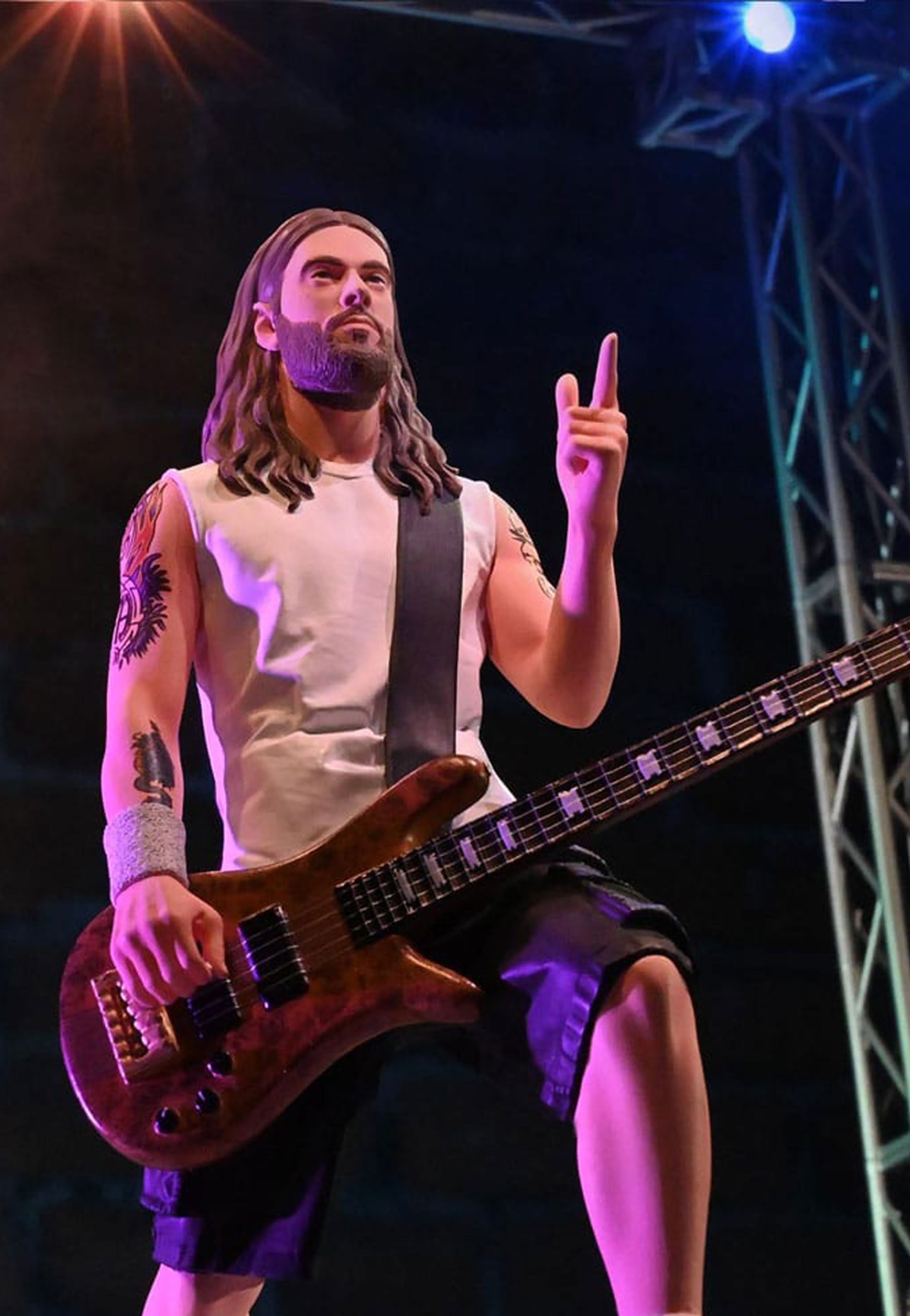Pantera - Rex Brown (Reinventing the Steel) Rock Iconz - Statue