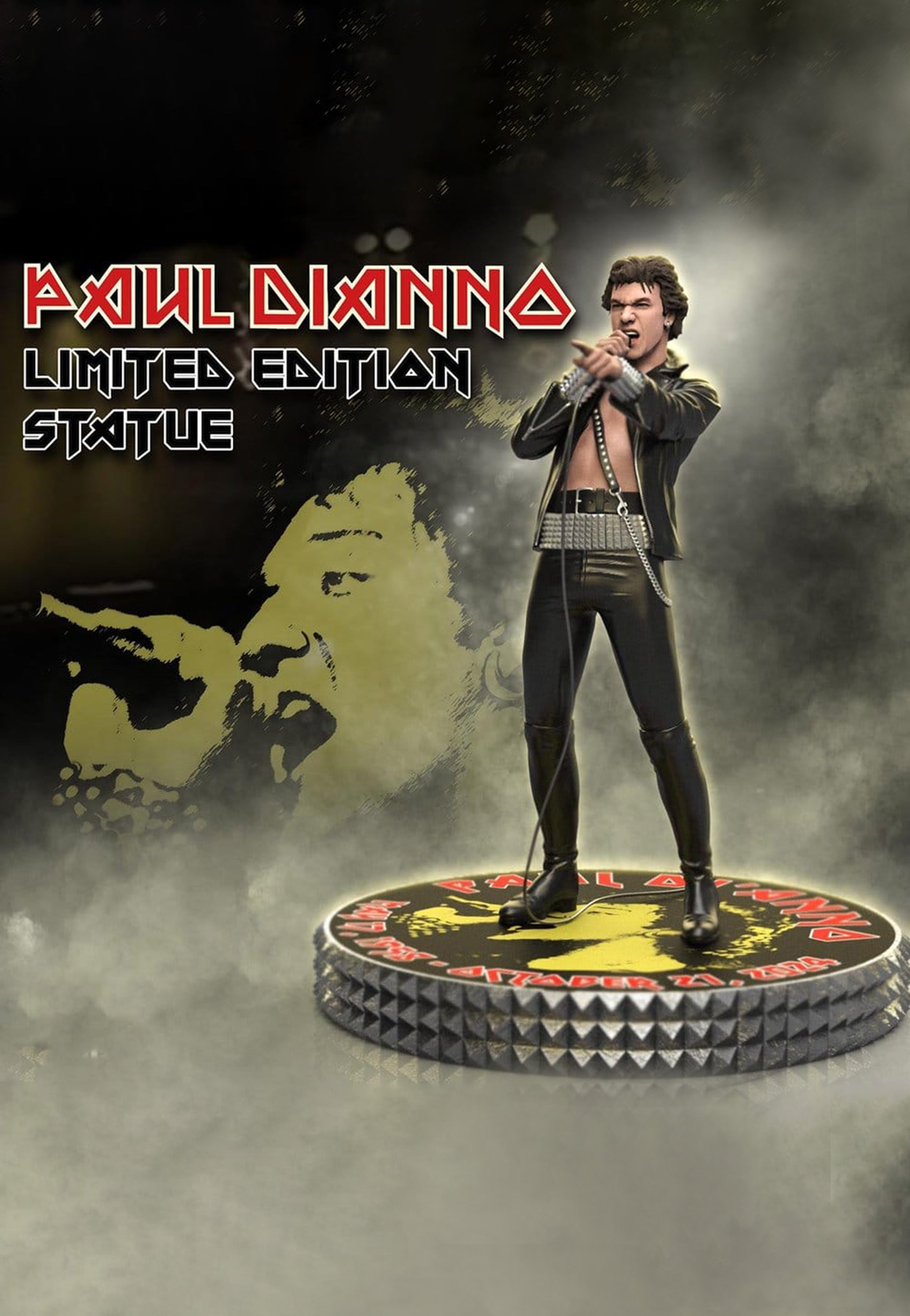 Iron Maiden - Paul Di'Anno Rock Iconz - Statue | Neutral-Image