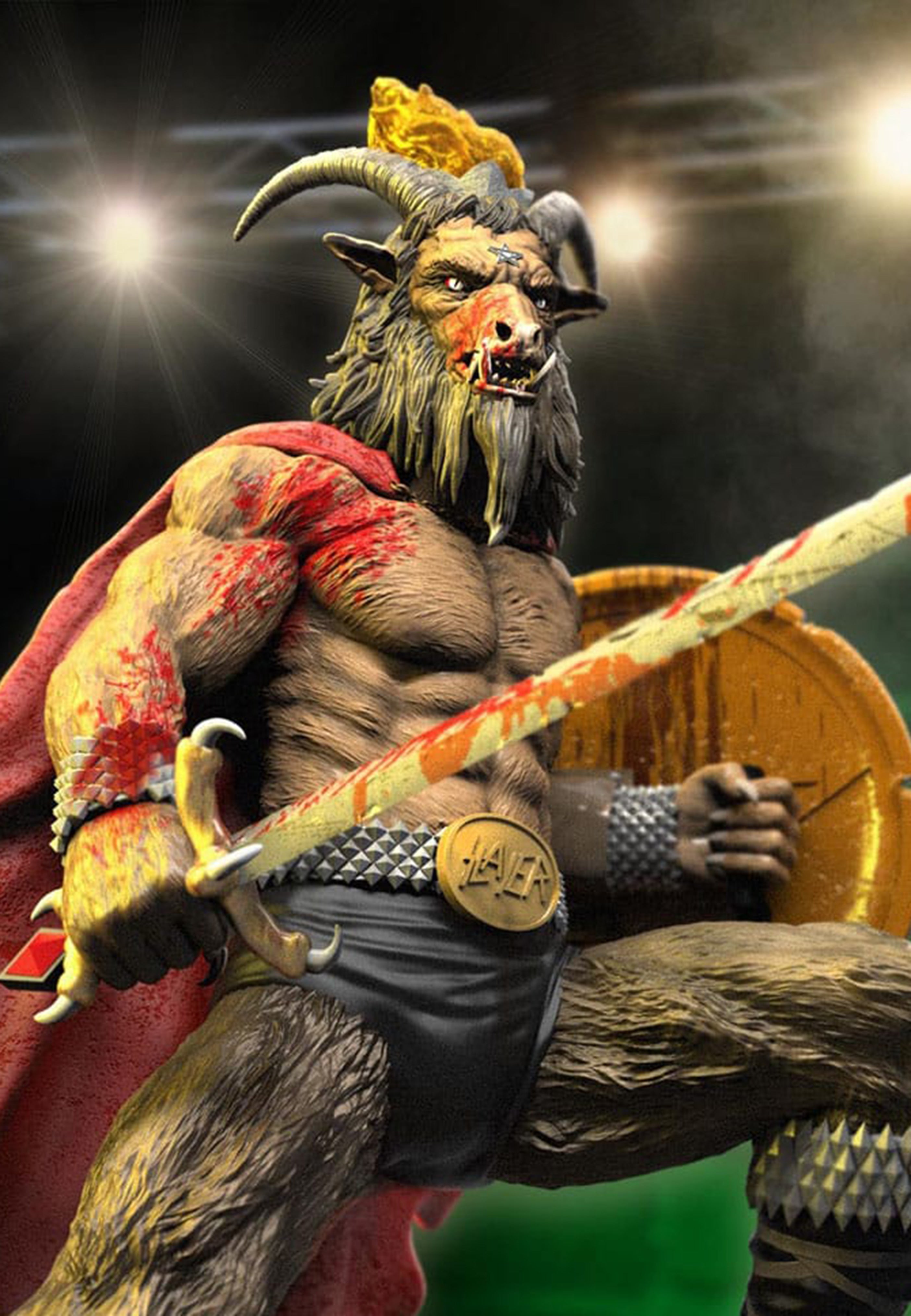 Slayer - Show No Mercy Minotaur - Statue | Neutral-Image