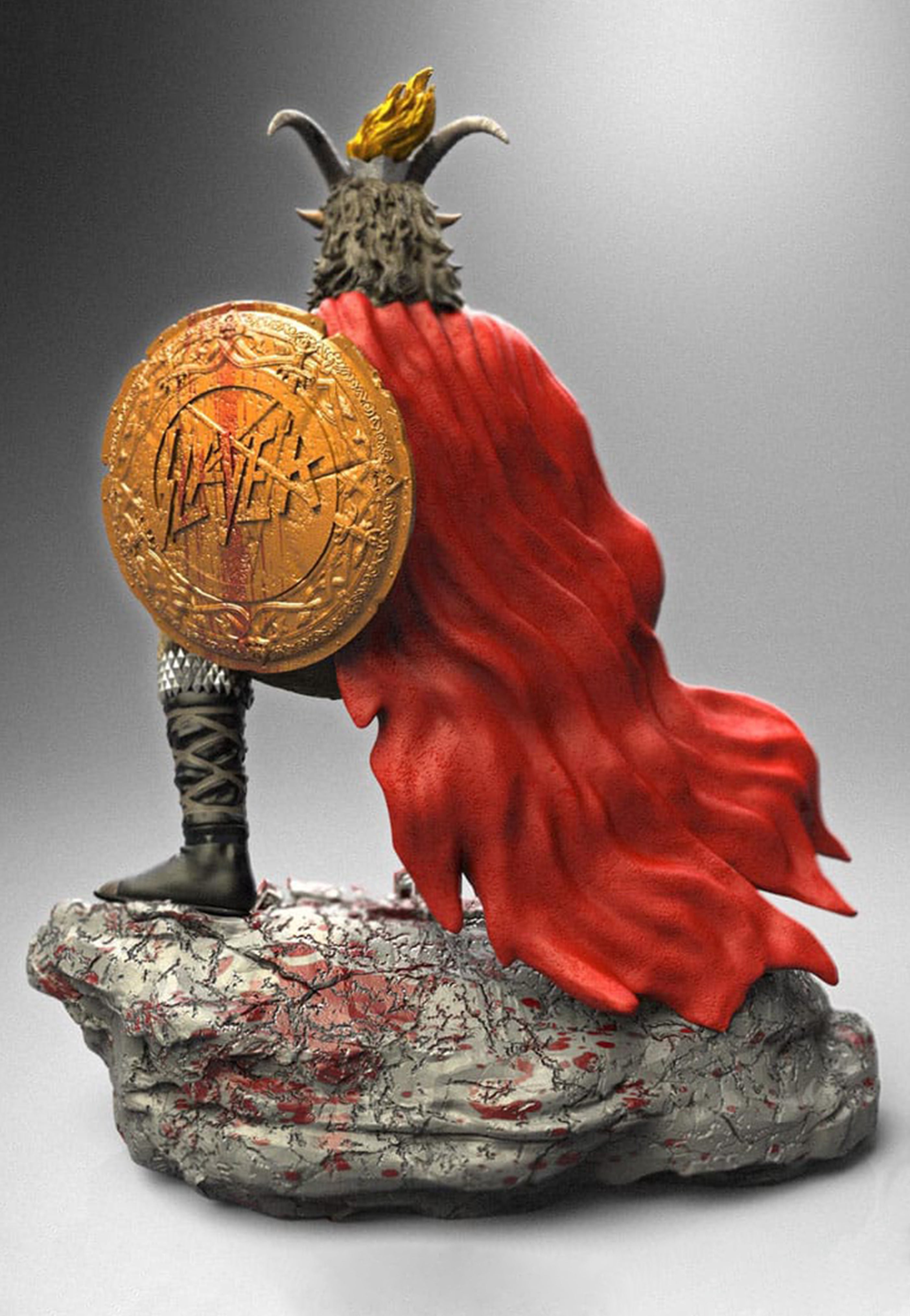 Slayer - Show No Mercy Minotaur - Statue | Neutral-Image