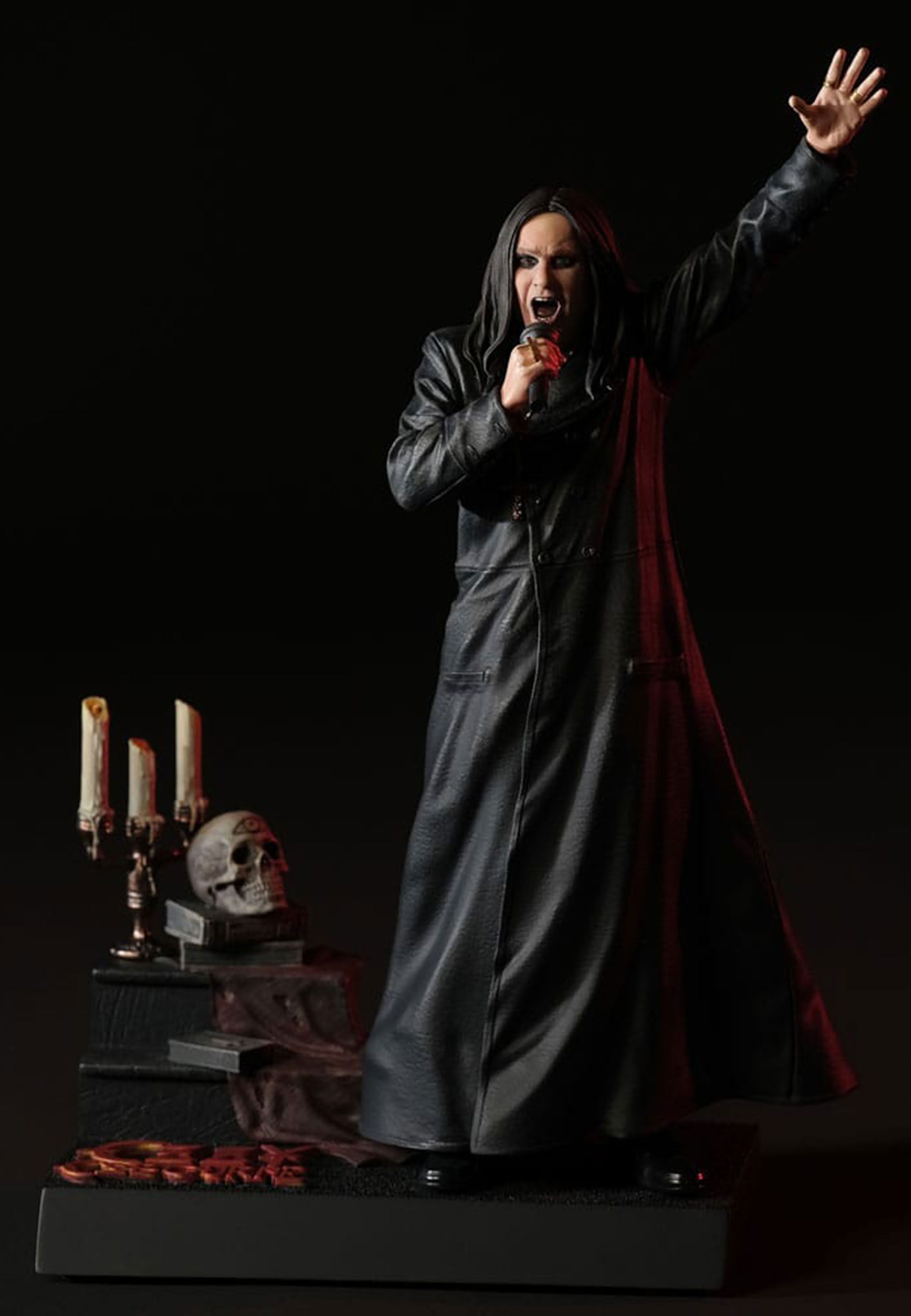 Ozzy Osbourne - Ozzy Osbourne Music Maniacs 1/10 - Statue | AFM