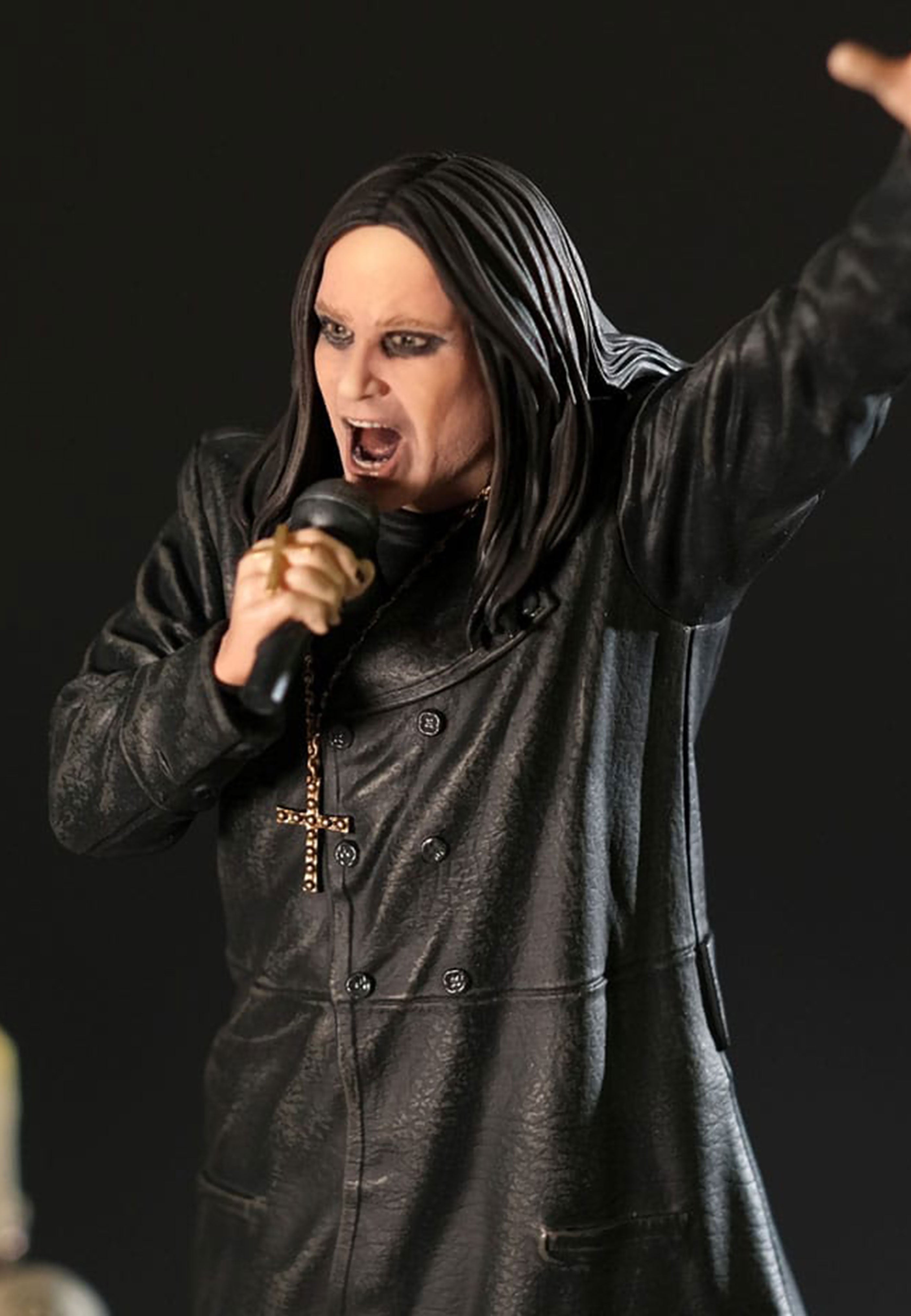 Ozzy Osbourne - Ozzy Osbourne Music Maniacs 1/10 - Statue | AFM