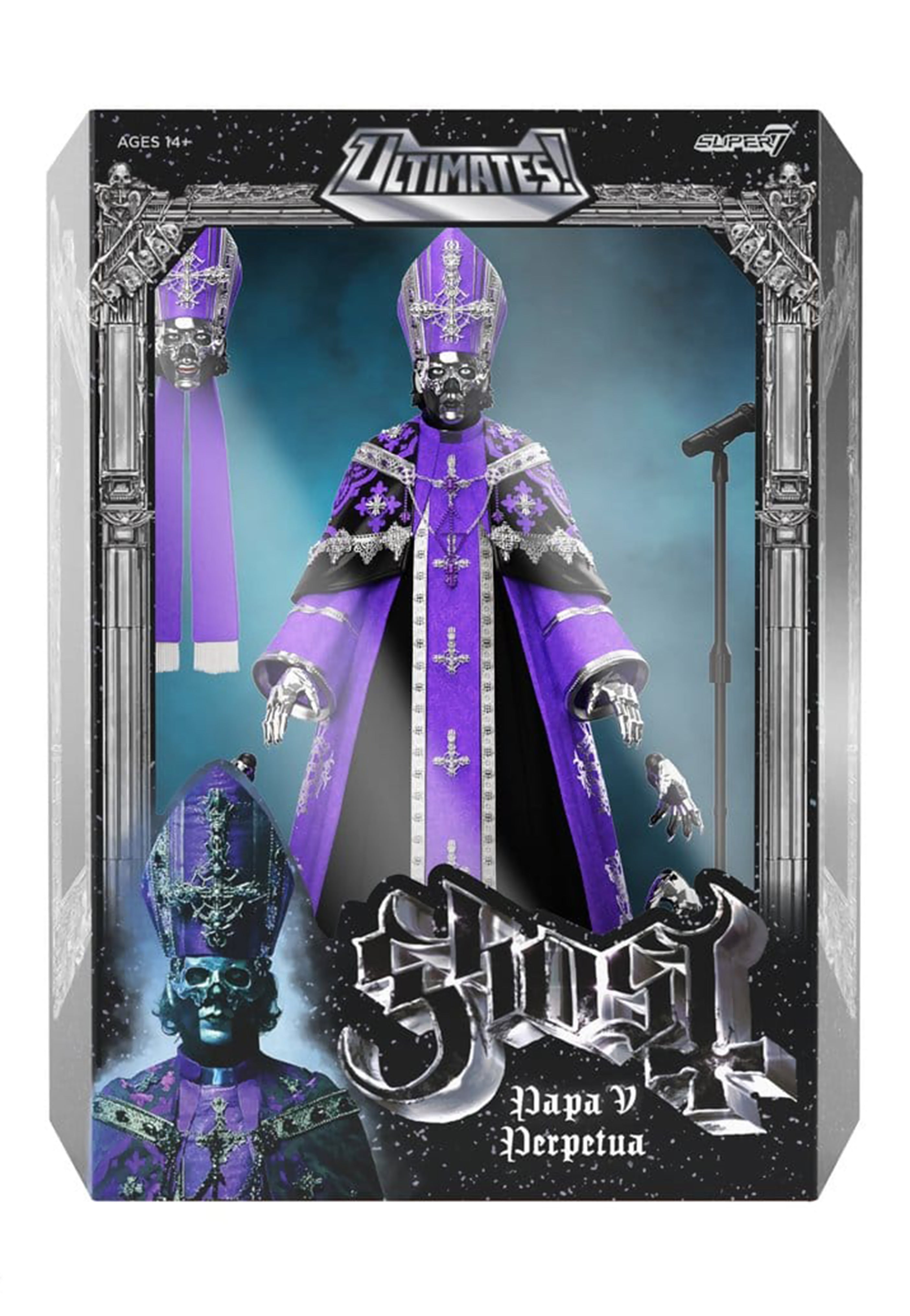 Ghost - Papa V Perpetua Ultimates - Figure | Neutral-Image